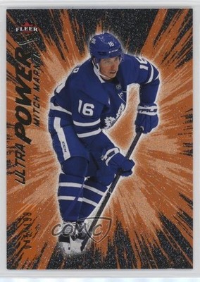 2024-25 Upper Deck Fleer Ultra Power Orange /199 Mitch Marner #UP30OF30 e5s
