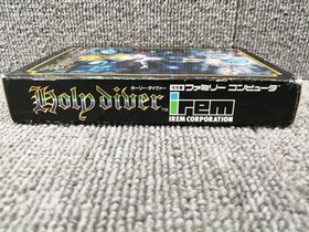 Famicom Software Holy Diver Irem FLn41