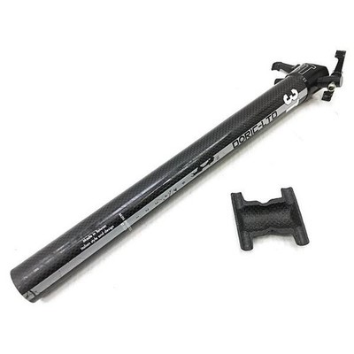 3T DORIC LTD Carbon Sattelstützendurchmesser 31,6 mm 350 mm