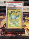 Pokémon TCG Venusaur Classic Collection Holo Rare Card 15/102 Psa 10