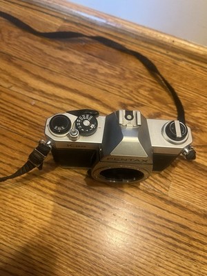 PENTAX K1000 SLR Film Camera - Black (Body Only) for sale online