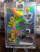 2024 Panini Donruss Optic Rookie Kings Keon Coleman Case Hit Bills