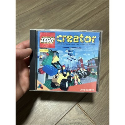 Lego Creator PC/Computer 2000 Video Game Software Win 95/98 Superscape