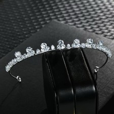 Swarovski zirconia Bride Wedding Crown tiara