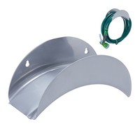 2X Schlauchhalter Schlauchhalterung Wandhalter FüR Schlauch SchlauchaufhäNgung