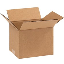 25 - 9 x 7 x 7 Corrugated Shipping Boxes Storage Cartons Moving Packing Box