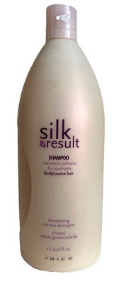 Joico silk result Shampoo Thick Coarse hair 33.8 Oz /1-liter Original Formula