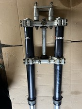 FORCELLE MARZOCCHI 45 CON PIASTRE HUSQVARNA 125/450/510 Sm/wre/wr/cr