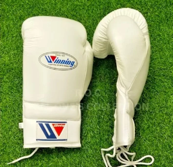 Winning Black 16 oz. Weight Boxing Gloves for sale | eBay