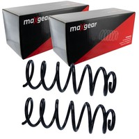 2X Maxgear Fahrwerksfedern Hinten Passend FÜR CitroËN Berlingo C4 Peugeot