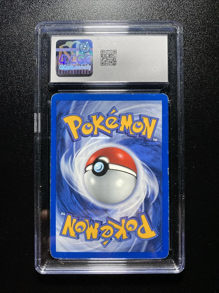 Tarjeta Holo Pokemon CGC 5 Lugia 2000 Neo Genesis 9/111 Foto 2 de 2