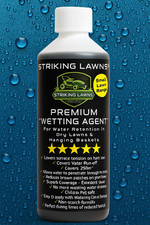 Lawn Wetting Agent Surfactant for Dry Patch Lawns Premium Grass Treatment 250m²