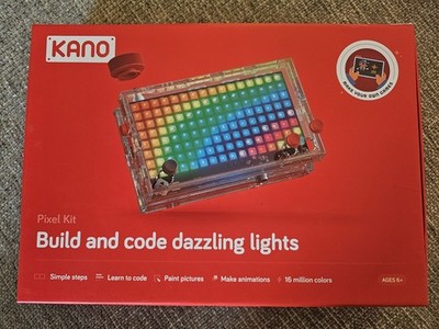 NEW FACTORY SEALED KANO PIXEL KIT BUILD AND CODE DAZZLING LIGHT LIGHTBOARD 1003