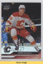 2023-24 Upper Deck Extended Series Silver Foil Adam Ruzicka #522 READ 1h40