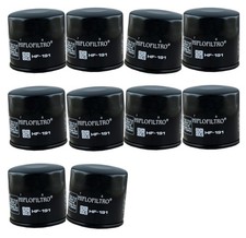HF191 Oil Filter - Black - 10 Pack