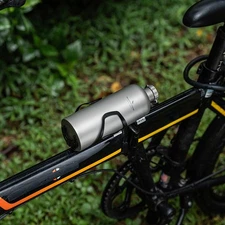 20oz (600ML) Titanium Water Bottle Lightweight Flask for Bike Camping Travel