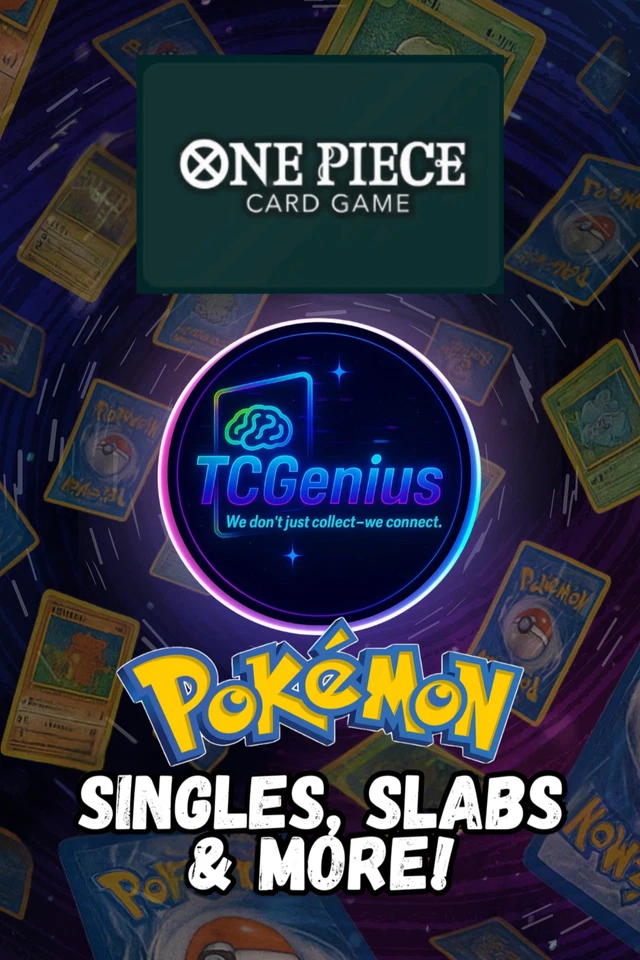 TCGenius - One Piece OP-01! Pokemon Rips, Slabs, Singles!!