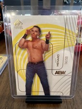 2025 Upper Deck AEW SP Signatures Matt Menard #63 Yellow /50 
