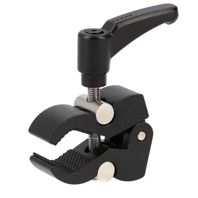 AYEX Super Clamp Morsetto Multifunzione Supporto per Tubi Tavoli e Treppiedi fino a 47mm