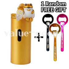 [NEW] Hite JInro Automatic Dispenser Gold Toad Frog Korean OFFICIAL + FREE GIFT