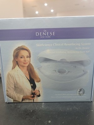 New SkinScience Clinical Resurfacing System by Dr. Denese Exfoliating Kit 