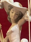 SCARCE LLADRO #1297 " SWINGING " LADY ON A TREE SWING-RETIRED-EXCELLENT/MINT — photo 2