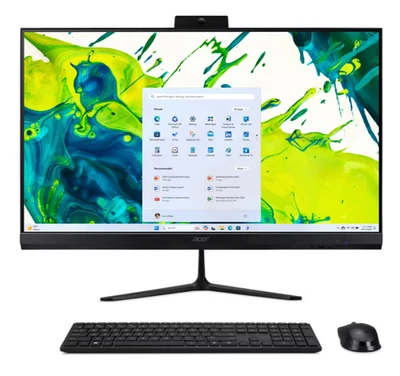 Acer Aspire C27 27" FHD All-in-One Desktop Computer Ryzen 7 16GB 1TB SSD