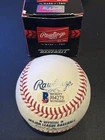 Los Angeles Dodgers Joe Davis Autographed Baseball