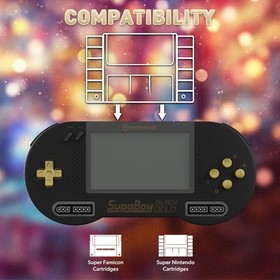SupaBoy Portable Pocket Console For Super NES&reg; / Super Famicom&trade;