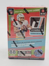 2021 DONRUSS FOOTBALL HOLIDAY BLASTER BOX SEALED 88 CARDS HERBERT Q0284