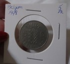 Belgium 5 Francs  COIN 1948 Dutch Text — photo 1