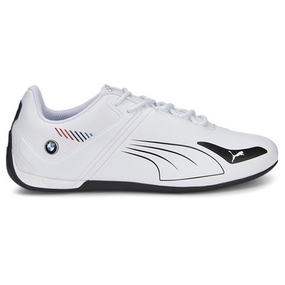 PUMA Bmw M Motorsport A3rocat Lace Up  Mens White Sneakers Casual Shoes 30730502