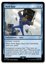 Nerd Rage #34 (NM) Fallout PIP Magic MTG
