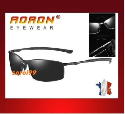 SONNENBRILLE DER MARKE AORON POLARISIERT ANTI-UV FÜR H/F