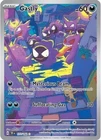 Gastly - 177/162 - Illustration Rare - Temporal Forces NM Holo