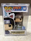 Funko Naruto Sasuke's Paw Encyclopedia with Protector WonderCon Exclusive #1940