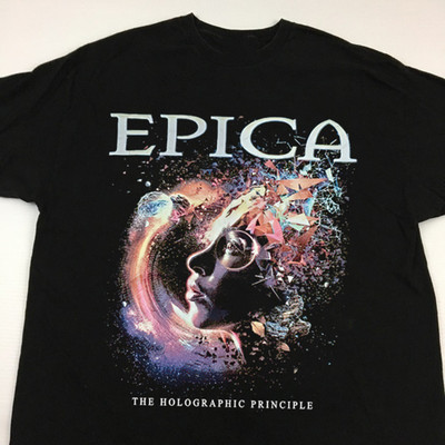 New!! T Shirt Short Sleeve Epica Unisex All Size S-5XL SC320 FREE SHIPPING