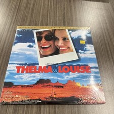 THELMA  LOUISE - DELUXE LETTER BOX EDITION 2x LASERDISC MOVIE