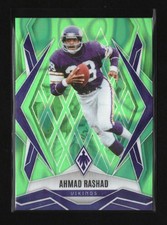 2025 Panini Phoenix - Ahmad Rashad #50 Lime Green Mojo /225