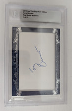 2016 Leaf Cut Signature Edition Trading Cards 8