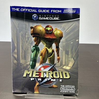 Metroid Prime The Official Nintendo Players Guide GameCube PB 2002