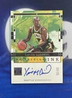 2023-24 Panini Impeccable Xavier McDaniel Watercolor Ink /25 Auto #WCS32 Sonics