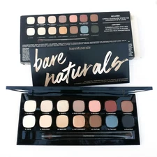 bareMinerals BARE NATURALS Ready Eyeshadow 14.0 Palette Bare Escentuals NIB