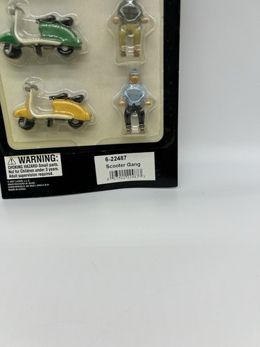 Figuras de pandilla scooter Lionel 6-22487 calibre O K-Line NOS 3A - Imagen 2 de 3
