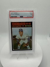 1971 Topps Dodgers Rookie #341 Steve Garvey PSA 7 NM