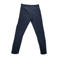 Zella Leggings Dark Blue. High Waist Active Size M Side Pockets Workout Yoga