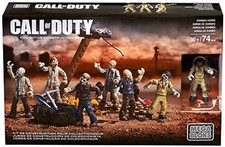 Mega Bloks Call of Duty Zombie Troop Pack, Zombies Horde Building Kit