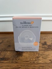 Willow Go Flange Set Size 24mm 2 Flanges Dishwasher Safe NEW IN BOX