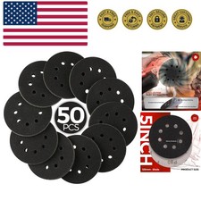 50PCS 5 inch Wet Dry Sanding Discs 1000/1200/2000/3000/5000 Grit, Silicon Car... 0.40 per gallon