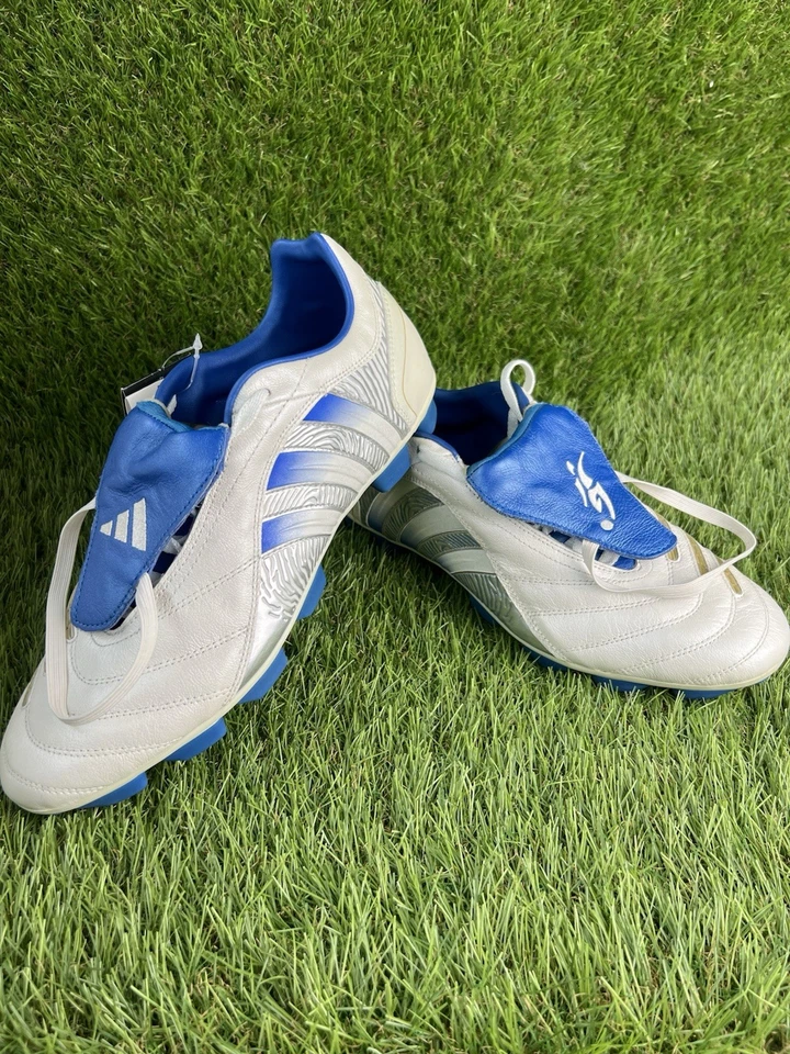 Adidas Predator Pulse Pulsion FG *BRANDNEU* Herren Fußballschuhe 10,5 UK Retro - Bild 4 von 4
